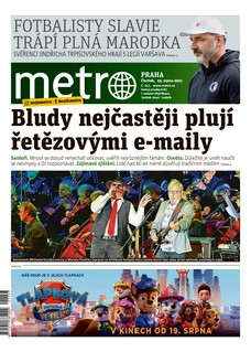 METRO - 19.8.2021