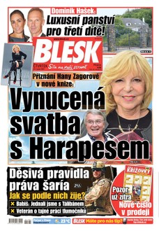 Blesk - 19.8.2021