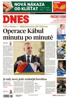 MF DNES - 20.8.2021
