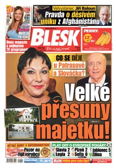 Blesk - 20.8.2021