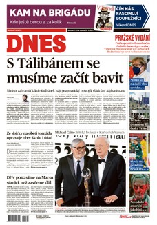 MF DNES - 21.8.2021