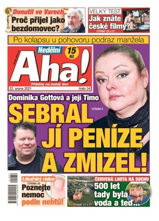 Nedělní AHA! - 22.8.2021