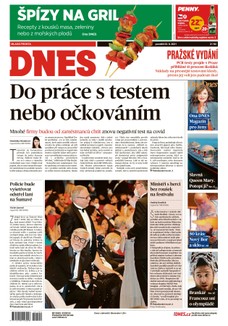 MF DNES - 23.8.2021