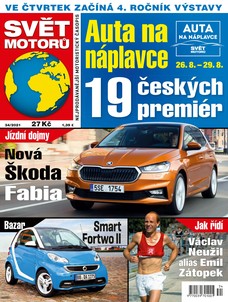 Svět motorů - 34/2021