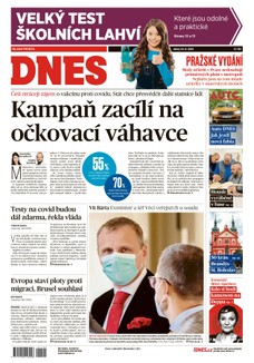 MF DNES - 24.8.2021