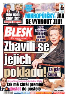 Blesk - 24.8.2021