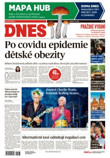 MF DNES - 25.8.2021