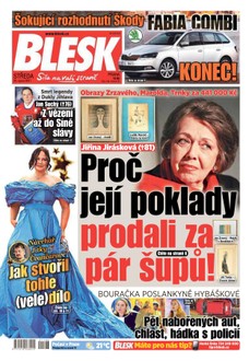 Blesk - 25.8.2021