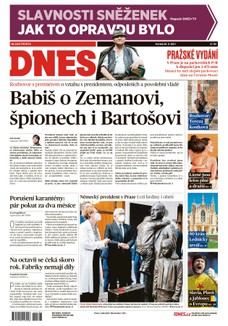MF DNES - 26.8.2021