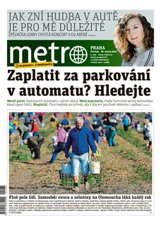 METRO - 26.8.2021