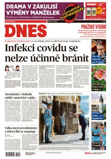 MF DNES - 27.8.2021