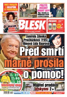 Blesk - 27.8.2021