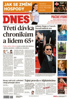 MF DNES - 28.8.2021