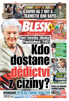 Blesk - 28.8.2021