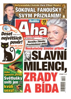 Nedělní AHA! - 29.8.2021