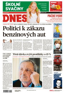MF DNES - 30.8.2021