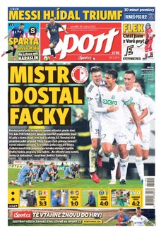 Sport - 30.8.2021