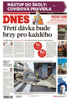 MF DNES - 31.8.2021