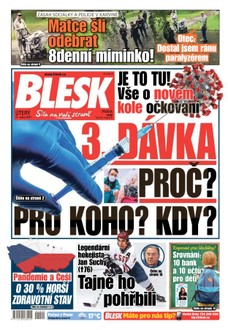 Blesk - 31.8.2021