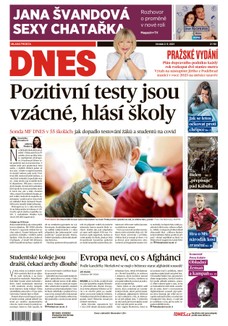 MF DNES - 2.9.2021