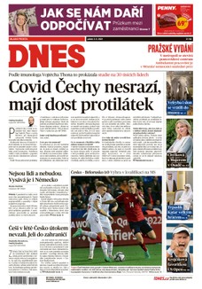 MF DNES - 3.9.2021