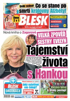 Blesk - 4.9.2021
