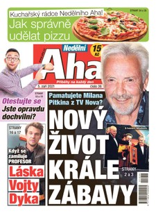 Nedělní AHA! - 5.9.2021