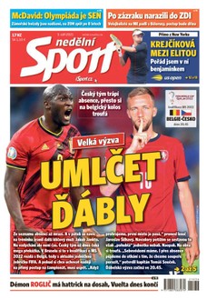 Nedělní Sport - 5.9.2021