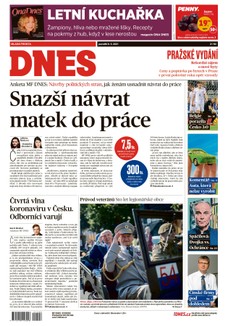 MF DNES - 6.9.2021
