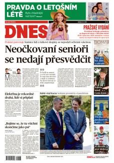 MF DNES - 8.9.2021
