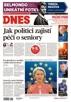 MF DNES - 16.9.2021