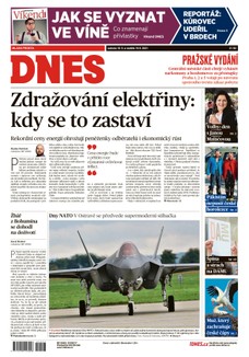 MF DNES - 18.9.2021