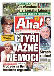Nedělní AHA! - 19.9.2021