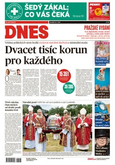 MF DNES - 20.9.2021