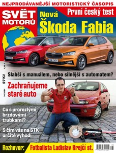 Svět motorů - 38/2021