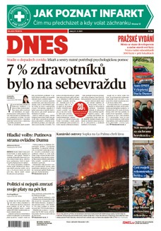 MF DNES - 21.9.2021