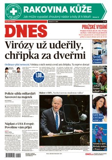 MF DNES - 22.9.2021