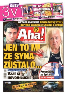 AHA! - 23.9.2021