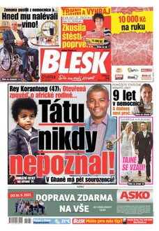 Blesk - 23.9.2021