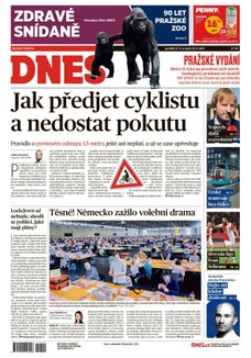 MF DNES - 27.9.2021