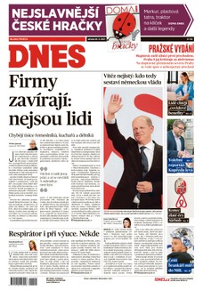 MF DNES - 29.9.2021