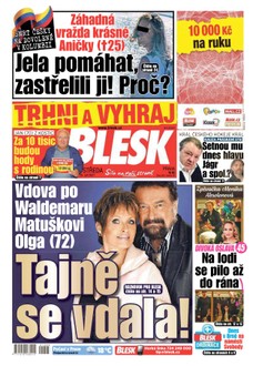 Blesk - 29.9.2021