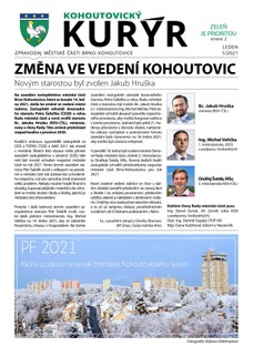 Kohoutovický Kurýr - 1/2021