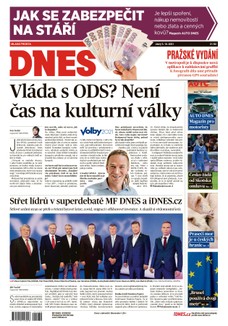 MF DNES - 5.10.2021