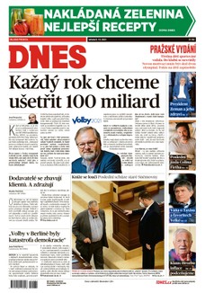 MF DNES - 6.10.2021