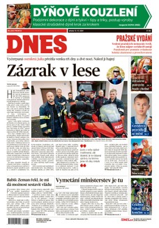 MF DNES - 13.10.2021