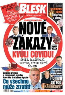 Blesk - 21.10.2021