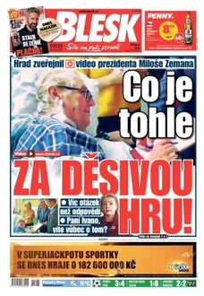 Blesk - 22.10.2021