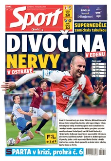 Sport - 1.11.2021