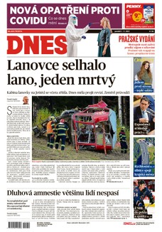 MF DNES - 1.11.2021